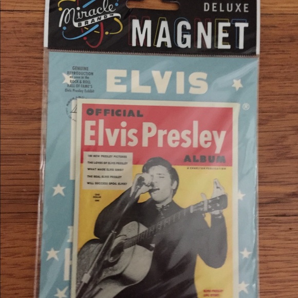 Blue Q Other - Elvis Presley Magnet Set of Three